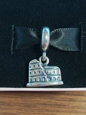 Authentic Pandora The Colosseum Charm – 791079 Travel Charm